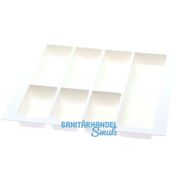 AGOFORM Besteckeinsatz Classico 500/55 Kunststoff Wei�