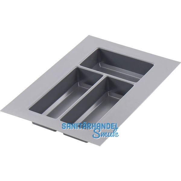 AGOFORM Besteckeinsatz Classico 450/35 Kunststoff Schiefergrau