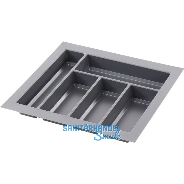 AGOFORM Besteckeinsatz Classico 450/50 Kunststoff Schiefergrau