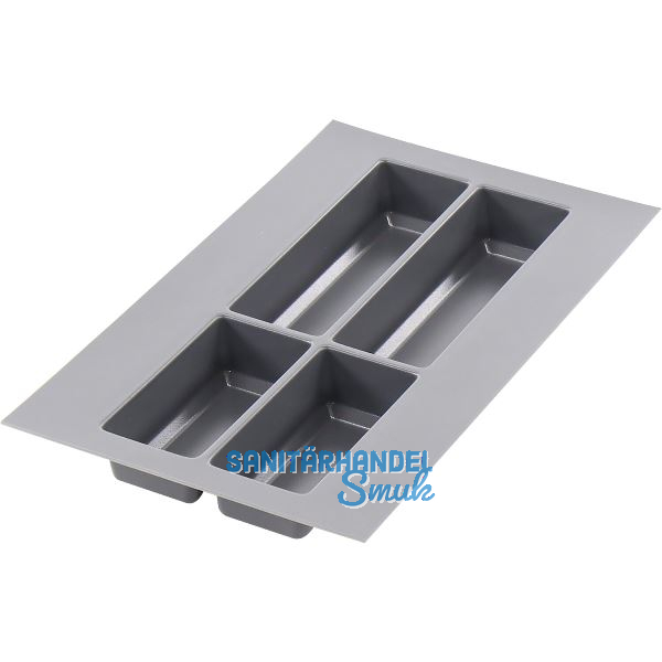 AGOFORM Besteckeinsatz Classico 500/35 Kunststoff Schiefergrau