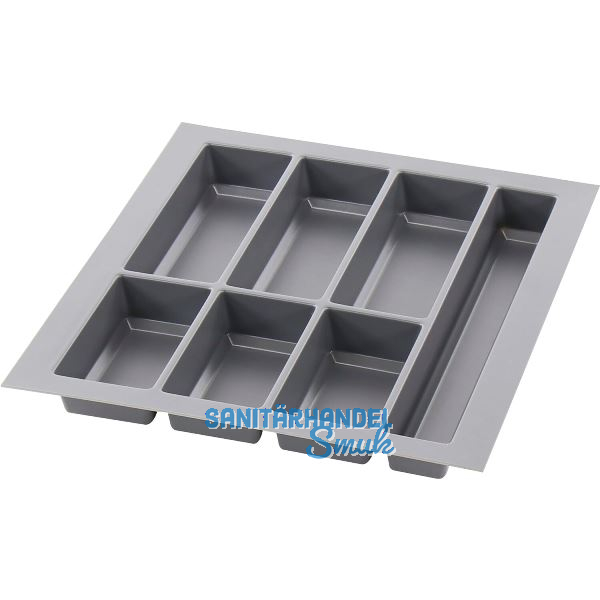 AGOFORM Besteckeinsatz Classico 500/50 Kunststoff Schiefergrau