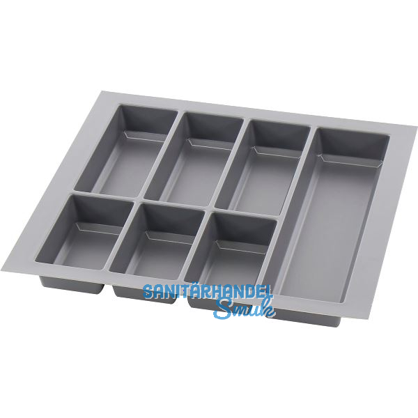 AGOFORM Besteckeinsatz Classico 500/55 Kunststoff Schiefergrau