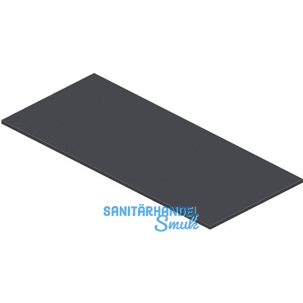 Tischplatte 1800 x 800 x 25 mm graphitgrau