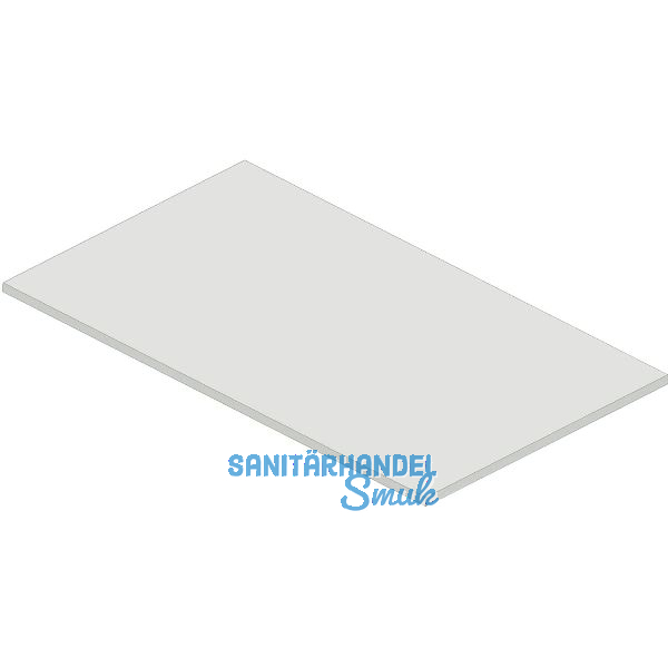 Tischplatte 1400 x 800 x 25 mm hellgrau
