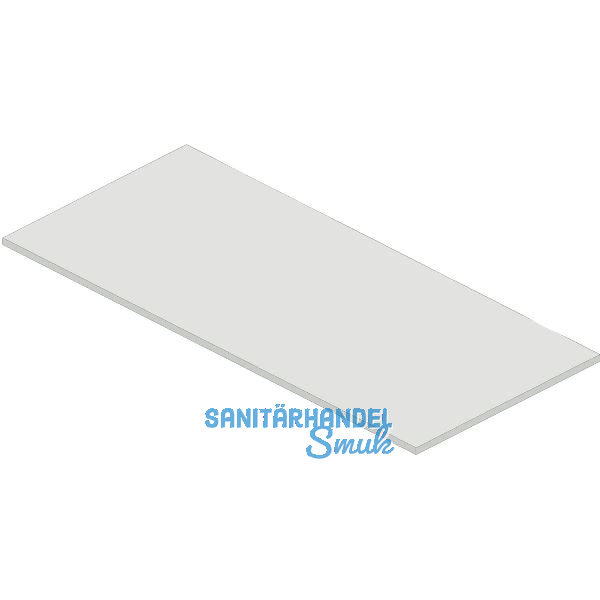 Tischplatte 1800 x 800 x 25 mm hellgrau