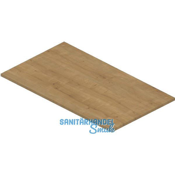 Tischplatte 1400 x 800 x 25 mm Hamilton Eiche natur