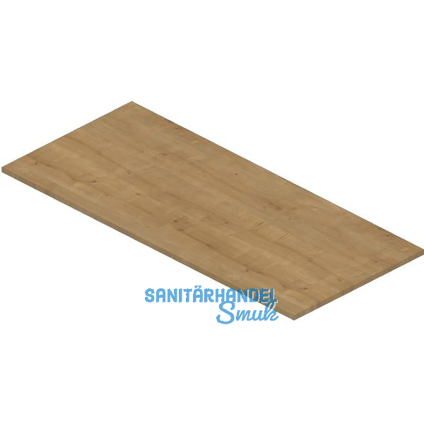 Tischplatte 1800 x 800 x 25 mm Hamilton Eiche natur