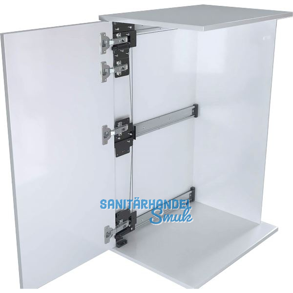 ACCURIDE 1532 Drehschiebet�rbeschlag, H�he 1200-1800 mm, vorliegende T�ren