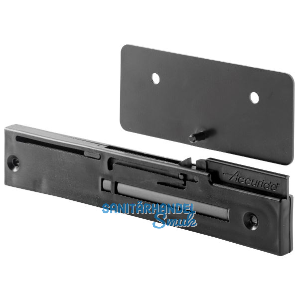 ACCURIDE DA0115 D�mpfung, Stahl/Kunststoff schwarz