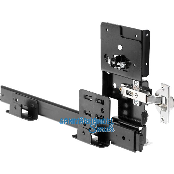 ACCURIDE 1321 Beschl�gegarnitur, L�nge 659 mm, Stahl schwarz chromatiert