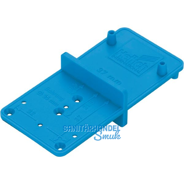 HETTICH Bohrschablone MultiBlue, Kunststoff