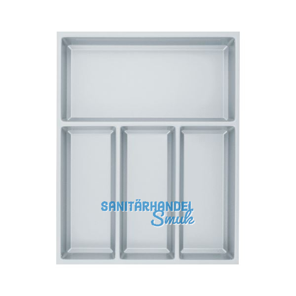 AGOFORM Besteckeinsatz Sky 500/45 Kunststoff silbergrau
