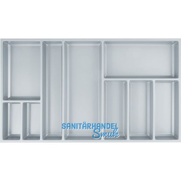 AGOFORM Besteckeinsatz Sky 500/90 Kunststoff silbergrau