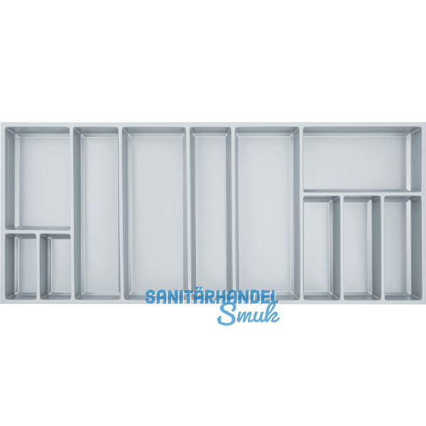 AGOFORM Besteckeinsatz Sky 500/120 Kunststoff silbergrau