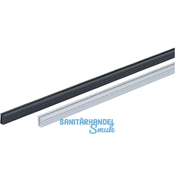 HETTICH SlideLine 56 Lauf-/F�hrungsprofil, auf Ma�, Aluminium braun eloxiert