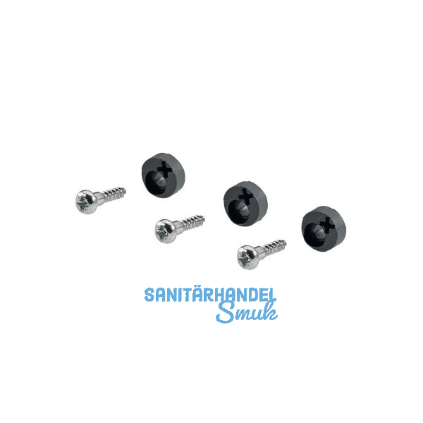 HETTICH Systema Top 2000 2D-Exzenterscheibe verstellbar, Kunststoff