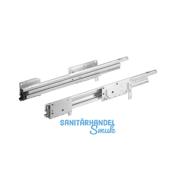 HETTICH Systema Top 2000 Quadro Duplex 45 Garnitur, Einbautiefe 730 mm
