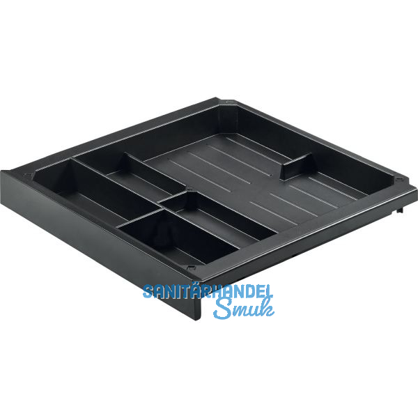 HETTICH SmarTray Materialschale 40 mm Kunststoff schwarz