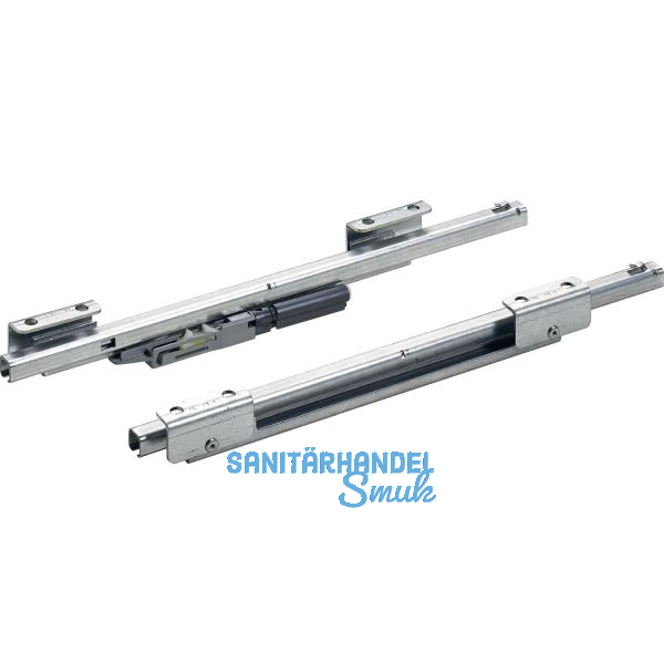 HETTICH SmarTray Q12 Auszugsf�hrung mit Silent System; Stahl verzinkt