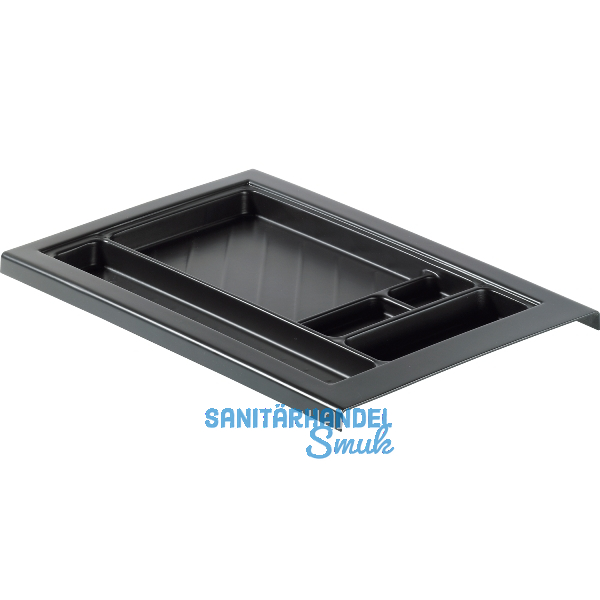HETTICH Systema Top 2000 Schreibmaterial-Auszug 292 mm, Kunststoff schwarz