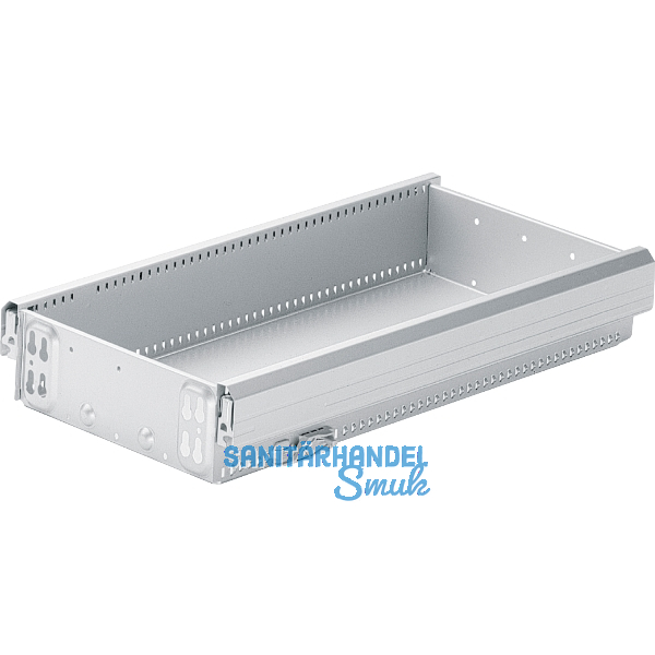 HETTICH Systema Top 2000 Stahlschubkasten 292 mm, 270 x 514 mm, Alu-Finish
