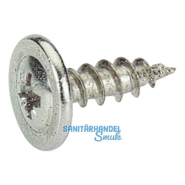 HETTICH Systema Top 2000 Blendenbefestigungsschraube, � 5 x 14 mm, Stahl