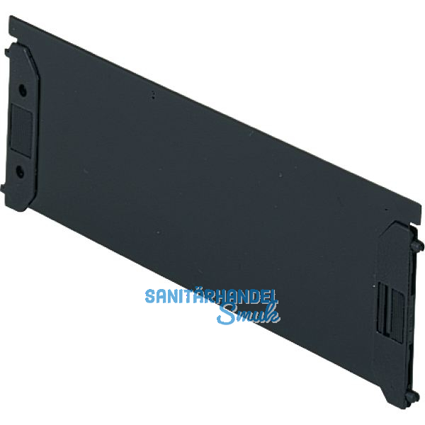 HETTICH Systema Top 2000 Fachteiler, Format A6, Ma� X 150 mm, Stahl schwarz