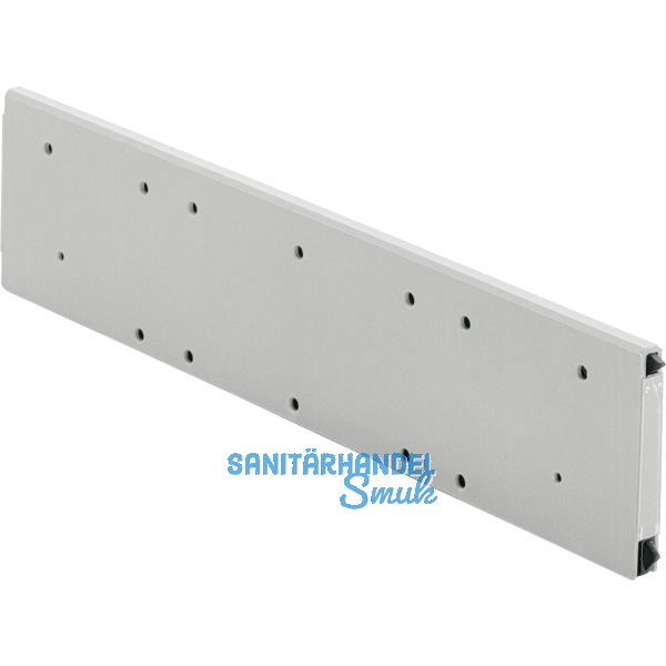 HETTICH Systema Top 2000 Trennwand, EB 392 mm, Kunststoff Alu-Finish