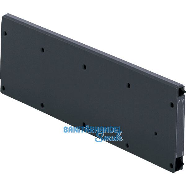 HETTICH Systema Top 2000 Trennwand, EB 392 mm, Stahl schwarz