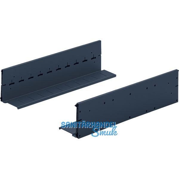 HETTICH Systema Top 2000 Karteibahn, Schrankt. 400, Stahl schwarz