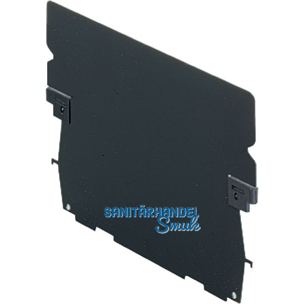 HETTICH Systema Top 2000 Schwenkst�tze, Format A5 quer, Stahl schwarz