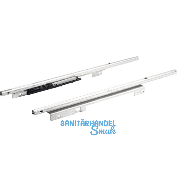 HETTICH Systema Top 2000 Quadro 12 push to open Teilauszug 510 mm