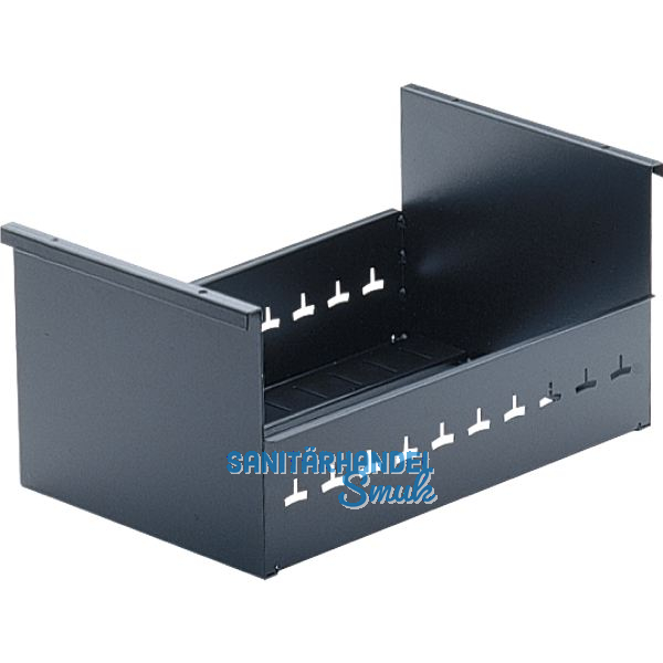 HETTICH Systema Top 2000 Karteikasten, Format A6 quer, schwarz