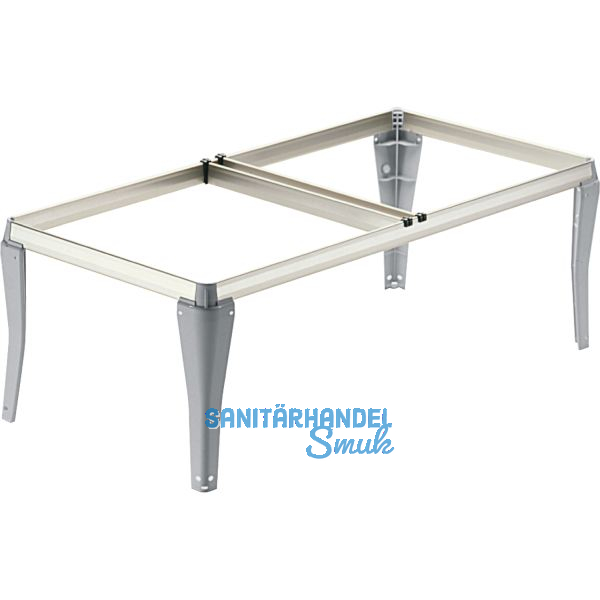 HETTICH Systema Top 2000 H�ngerahmen, EB 392 mm, ET 530 mm, Alu- Finish