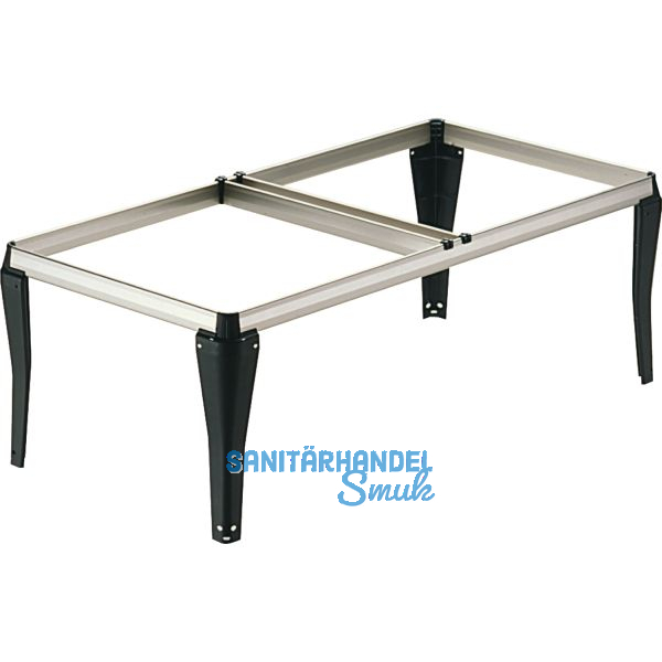 HETTICH Systema Top 2000 H�ngerahmen, EB 392 mm, ET 530 mm, schwarz