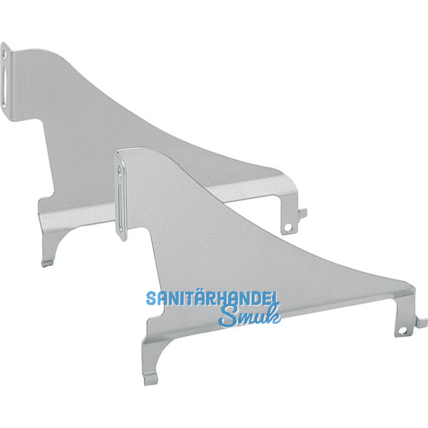 HETTICH Systema Top 2000 Blendenst�tzen, Stahl Alu-Finish