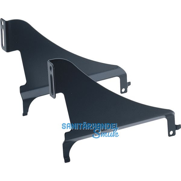 HETTICH Systema Top 2000 Blendenst�tzen, Stahl schwarz