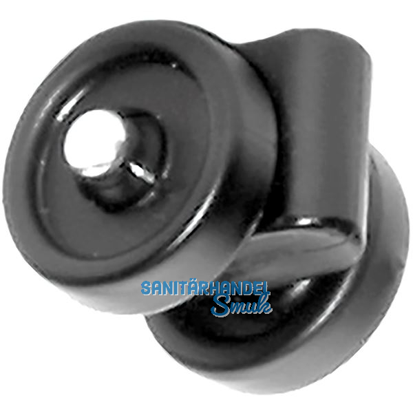 HETTICH Lenkrolle harte B�den, Kunststoff schwarz