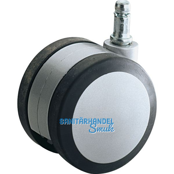 HETTICH Systema Top 2000 Lenkrolle mit Feststeller, Rollen � 75 mm