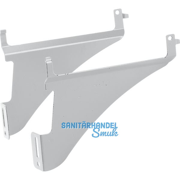 HETTICH Systema Top 2000 Blendenst�tze, Stahl Alu-Finish