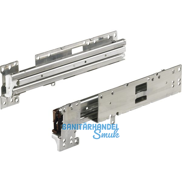 HETTICH Systema Top 2000 Quadro Duplex 60, Schranktiefe 400 mm, Ma� X = 22 mm