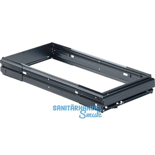 HETTICH Systema Top 2000 H�ngeregistratur-Rahmen 866-1038 / 400 mm schwarz