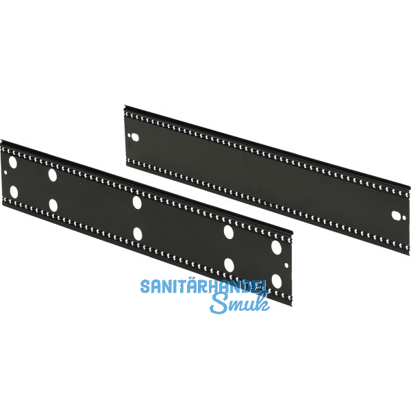 HETTICH Systema Top 2000 Orgaline, Au�enbreite 736 mm, Stahl schwarz