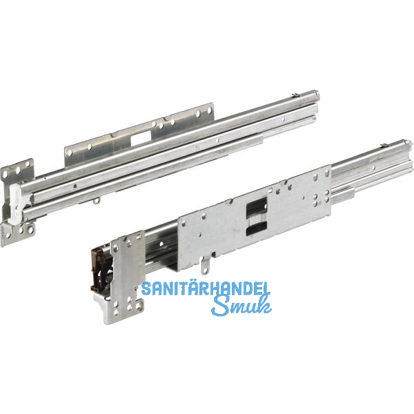 HETTICH Systema Top 2000 Quadro Duplex 70, Schranktiefe 600 mm, Ma� X = 22 mm