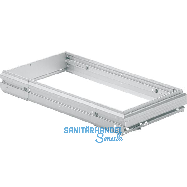 HETTICH Systema Top 2000 H�ngeregistratur-Rahmen 368-540 / 600 mm Alu-Finish