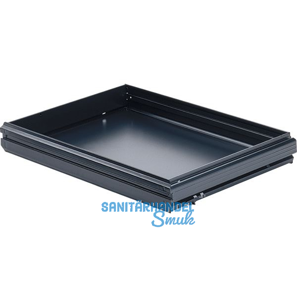 HETTICH Systema Top 2000 Breitwandschubladen, KB 600 mm, schwarz