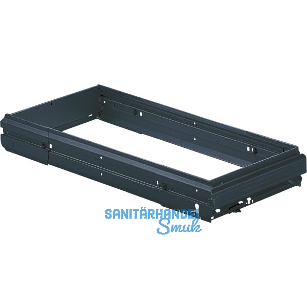 HETTICH Systema Top 2000 H�ngeregistratur-Rahmen 866-1038 / 316 mm schwarz