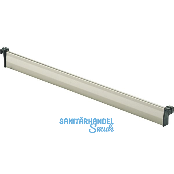 HETTICH Systema Top 2000 Zwischensteg, Stahl/Kunststoff vernickelt/ Alu-Finish