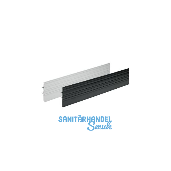 HETTICH Systema Top 2000 Abdeckprofil, L�nge 1136 mm, schwarz