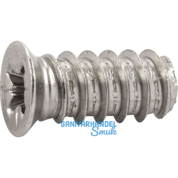 HETTICH Systema Top 2000 Systemschraube Senkkopf � 6,0x14 mm, vernickelt